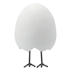 Happy feet -pääsiäiskoriste, White