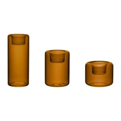 Happy kynttilälyhty 3 osaa, Meripihka