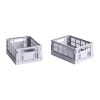 HAY Colour Crate Mini 2-pack 13x17 cm, Lavender