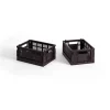HAY Colour Crate Mini 2-pack 13x17 cm, Bordeaux
