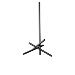 Hayman flying -vaateripustin, Tummanharmaa