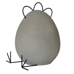 Heavy Hen -pääsiäiskoriste betoni, Suuri