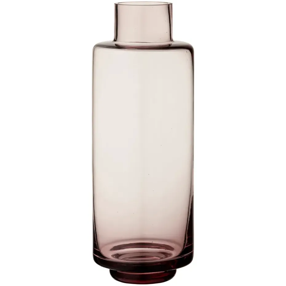 Hedria maljakko, 30 cm, Woodrose (vaaleanpunainen)