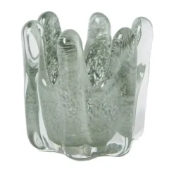 Helix kynttilälyhty Ø14 cm, Sammaleenvihreä