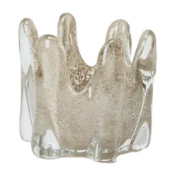 Helix kynttilälyhty Ø10,5 cm, Taupe