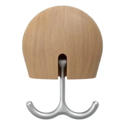 Hercule seinäkoukku, Öljytty tammi