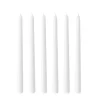 Herrgårdsljus kynttilät 30 cm 6-pakkaus, Valkoinen kiilto