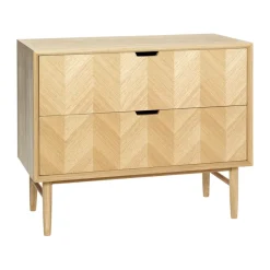 Herringbone lipasto laatikoilla, Tammi