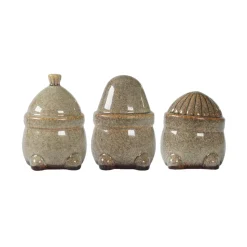 Hipster Triplets -joulukoriste, 3-pakkaus, Multi