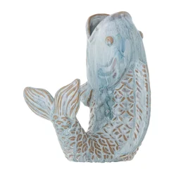 Hiro maljakko 21 cm, Sininen