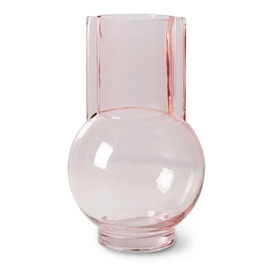 HK Living -lasimaljakko 23 cm, pink