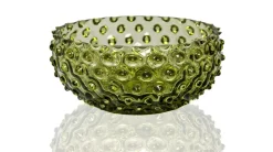 Hobnail Tapas kulho 17 cm, Olivegreen