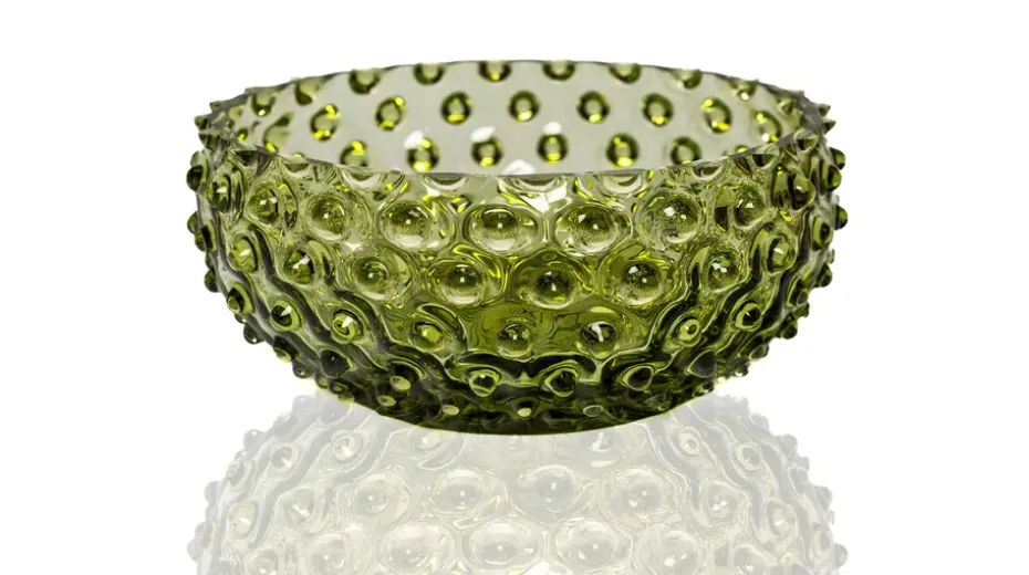 Hobnail Tapas kulho 17 cm, Olivegreen