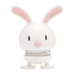 Hoptimist Bunny -hahmo 9 cm, White
