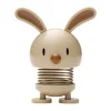 Hoptimist Bunny -hahmo 9 cm, Latte