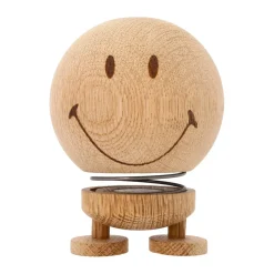 Hoptimist Smiley M -hahmo, Raw oak