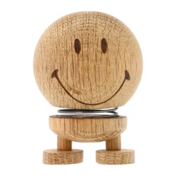 Hoptimist Smiley S -hahmo, Raw oak