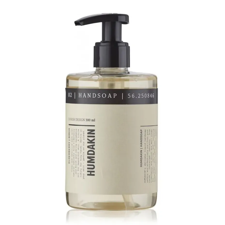 Humdakin käsisaippua 300 ml, Elderberry & birch