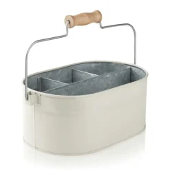 Humdakin System bucket -säilytyslaatikko 30x19 cm, Beige