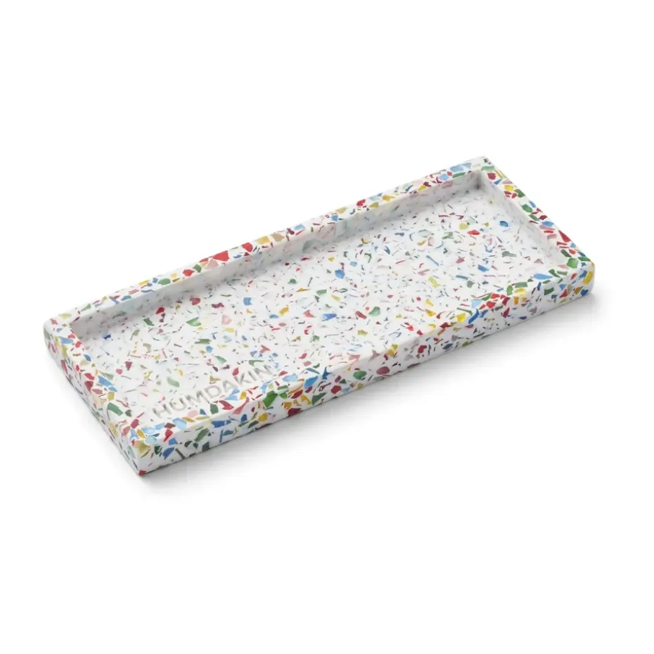 Humdakin Terrazzo -tarjotin 10 x 25 cm, Rainbow