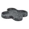 Humdakin Terrazzo -tarjotin 27 cm, Black