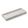 Humdakin Terrazzo -tarjotin 10 x 25 cm, White-brown