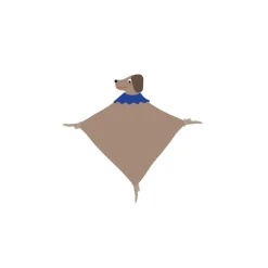 Hunsi Dog pehmopeitto 40x40 cm, Vaaleanruskea