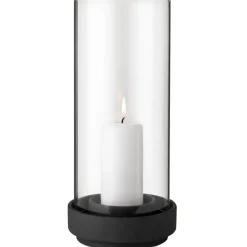 Hurricane kynttilälyhty musta, Suuri