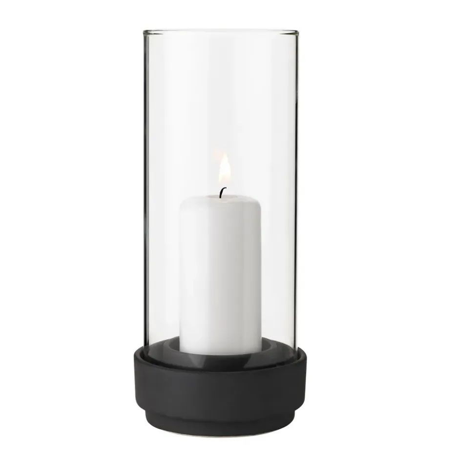 Hurricane kynttilälyhty musta, Pieni