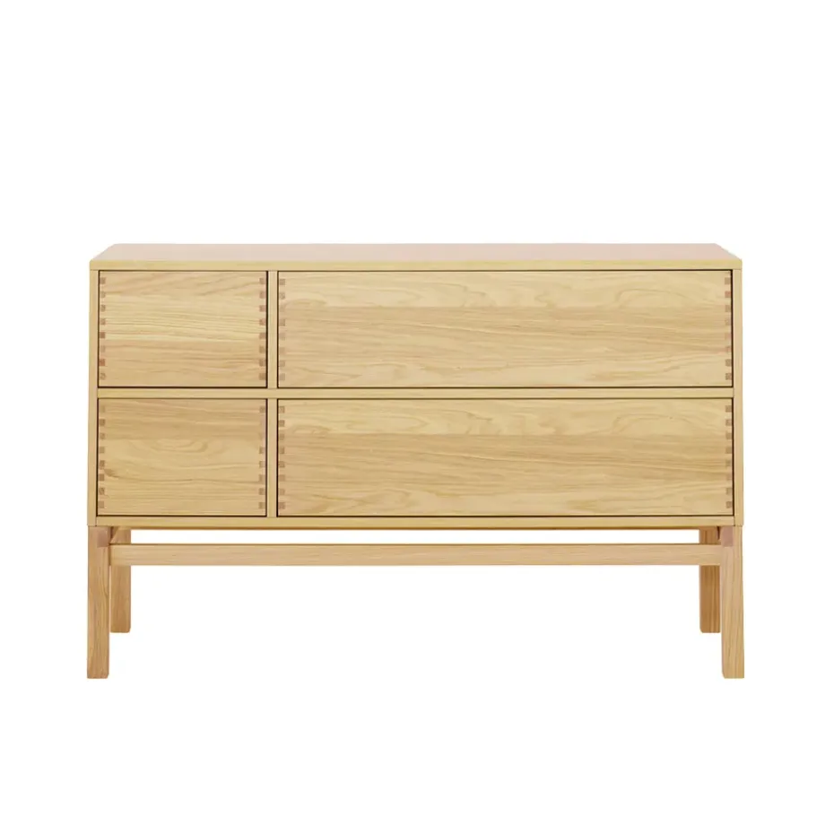 Hylte sivupöytä 115,5 x 73 cm, Tammi