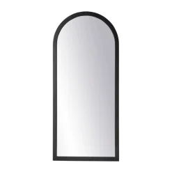 I2 Mossø seinäpeili, Oak black painted 40x90 cm