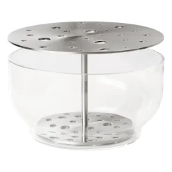 Ikebana maljakko ruostumaton teräs, Large