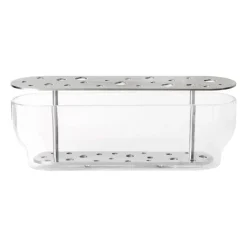 Ikebana maljakko ruostumaton teräs, Long