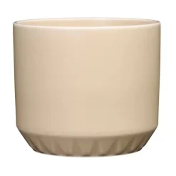 Ilona ruukku Ø14x12 cm, Hiekka