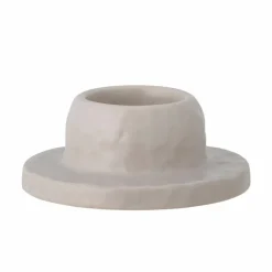 Imilia kynttilälyhty 4x10 cm, Valkea