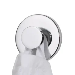 Invisible koukku pyöreä Ø 5 cm, Ruostumaton teräs