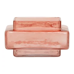 Isla kynttilälyhty Ø12 cm, Pink