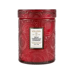 Japonica tuoksukynttilä lasipurkissa 50 tuntia, Goji Tarocco Orange