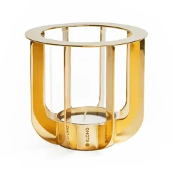 Jazz kynttilälyhty, messinki