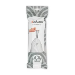 Jätepussit H 10 pussia/rulla, 50-60 L