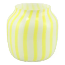 Juice Wide -maljakko 22 cm, Yellow