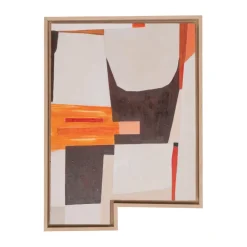 Julio seinäkoriste 54,4x74,4 cm., Monivärinen