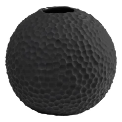 Kaia maljakko 15 cm, Black