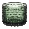 Kastehelmi kynttilälyhty 64 mm, Männynvihreä