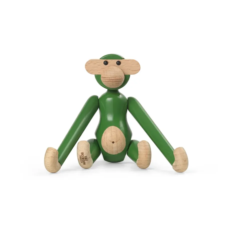 Kay Bojesen mini vintage apina, Vihreä