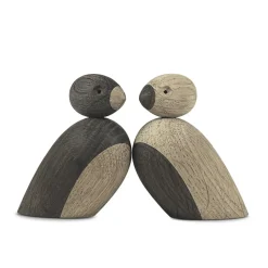 Kay Bojesen Varpuset, 2-pakkaus, Tammi