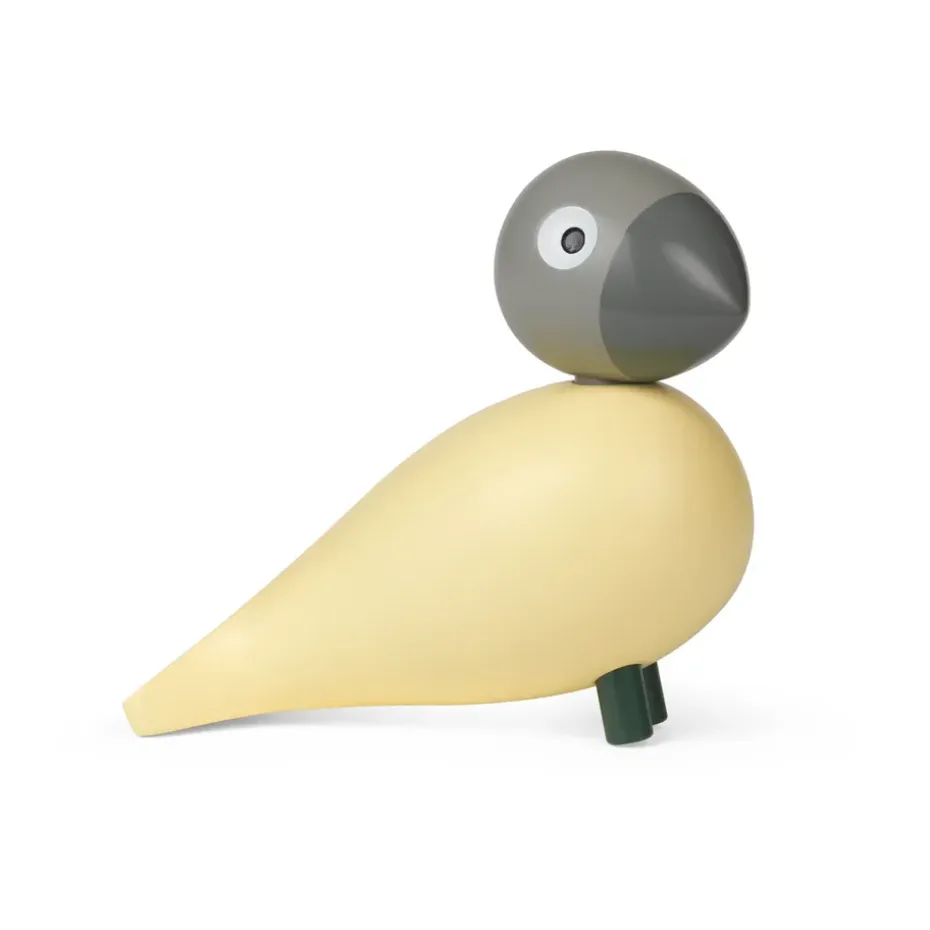 Kay Bojesen Year Bird 2025 Bella, Creme-harmaa