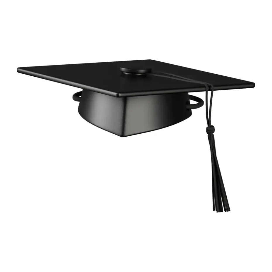 Kay Bojesen ylioppilaslakki apinalle pieni, Musta