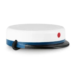 Kay Bojesen ylioppilaslakki pienelle apinalle, Valkoinen-sininen