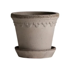 Københavner ruukku Ø10 cm, Harmaa